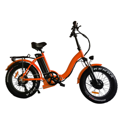 Bici de Mini Xl Fat Tire Electric para el crucero de los adultos para los individuos grandes